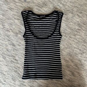 J. CREW Women's Fine Rib Scoopneck Tank XXS